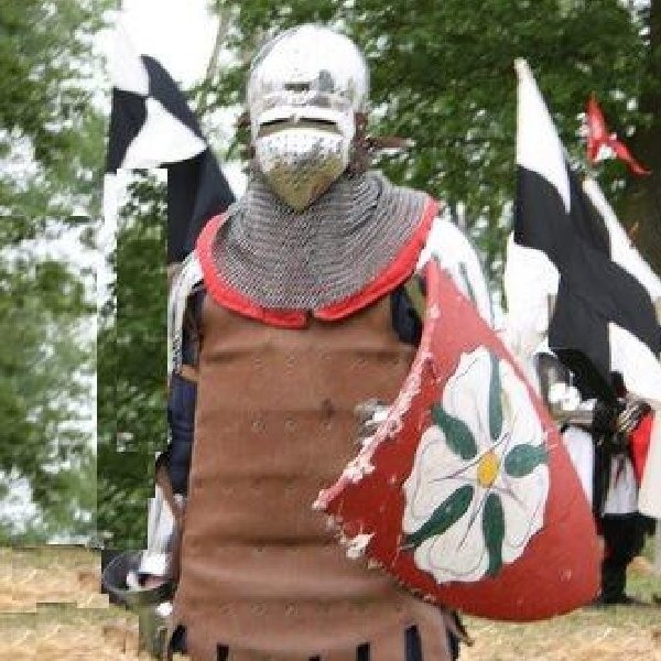 Ponad 80 rycerzy wzięło w sobotę udział w inscenizacji zwycięskiej bitwy z Krzyżakami, którą Polacy stoczyli w 1431 r. pod Dąbkami.