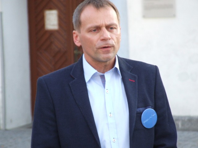 Dr Artur Mikiewicz  będzie walczył o najważniejszy urząd w Chełmnie.