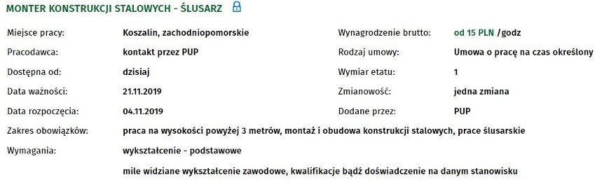 Szukasz pracy w Koszalinie i okolicach? Sprawdź najnowsze...