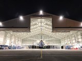 Wrocław: Największa inwestycja Ryanair w Polsce. Olbrzymi hangar i nowe miejsca pracy [ZDJĘCIA]