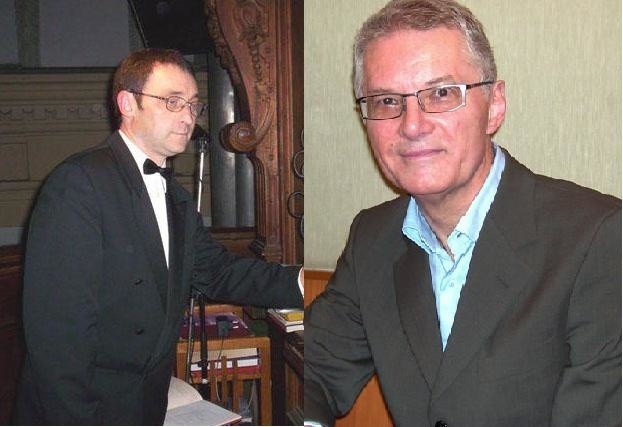 Krzysztof Kolberger będzie recytował, a Robert Grudzień zagra na organach.