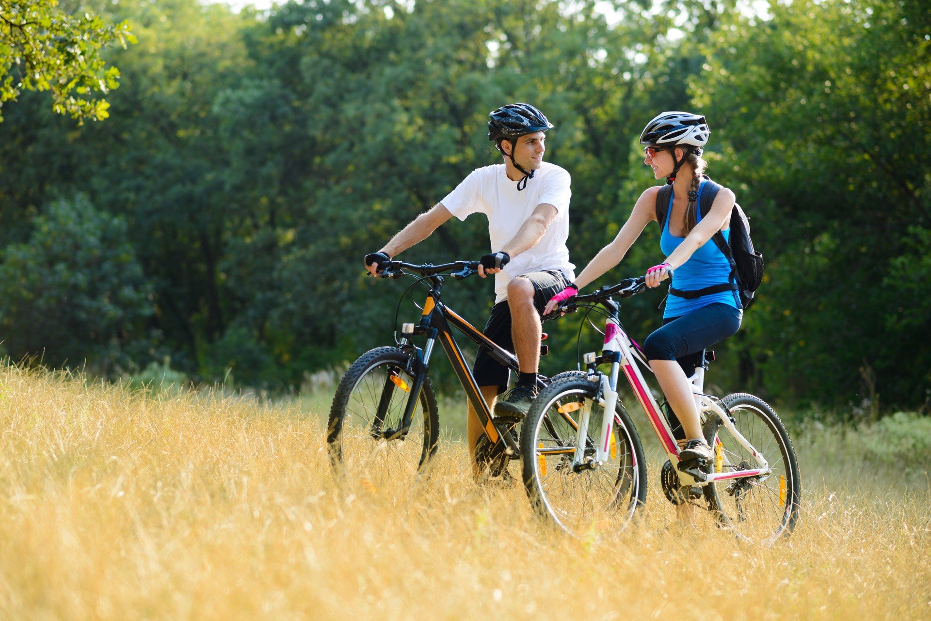 Co daje jazda na rowerze? Lista korzyści jest długa. Chcesz mieć piękną  sylwetkę i spalić kalorie? Bierz rower i w drogę! | Strona Zdrowia