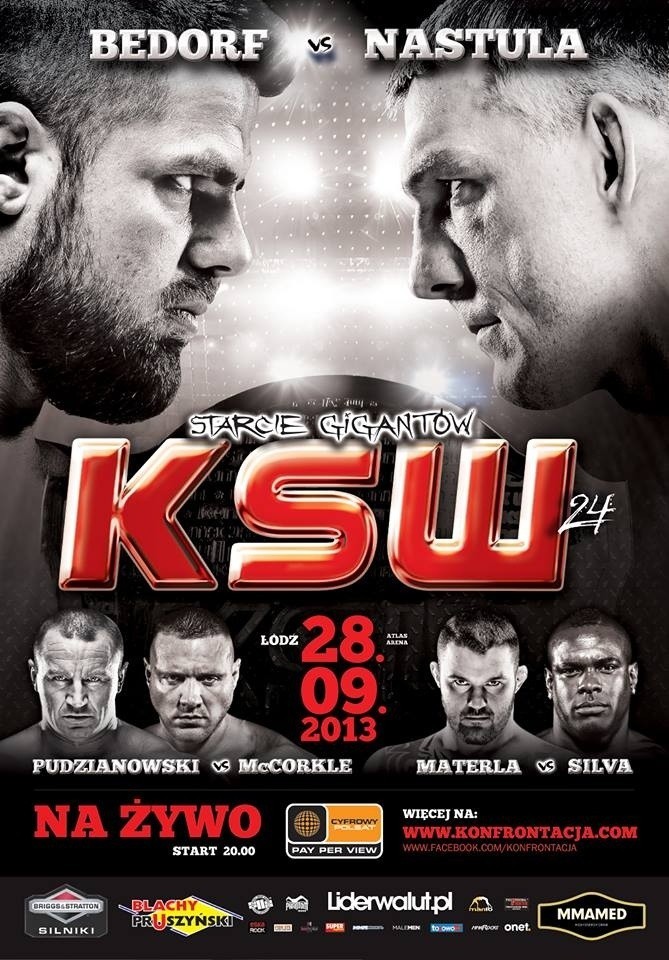 KSW24 w Łodzi: darmowy wstęp na ważenie w Atlas Arenie