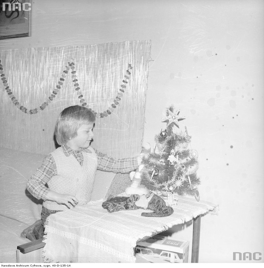Święta Bożego Narodzenia na archiwalnych zdjęciach