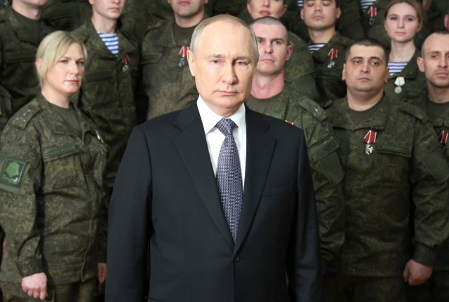 Czy można pozwać Putina i jego żołnierzy?