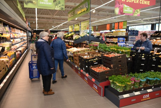 Otwarcie nowego sklepu Aldi w Żorach przy ulicy Armii Krajowej