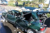 Wypadek w Sosnowcu: zderzyły się 3 samochody. Popłynęła krew i piwo [ZDJĘCIA]
