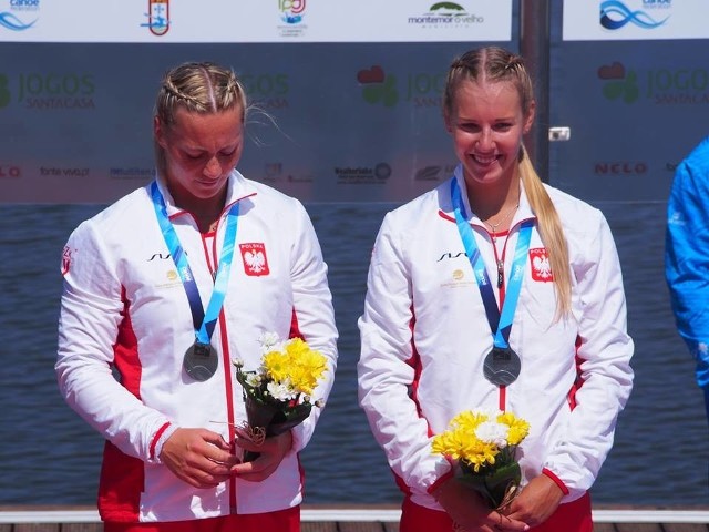 Dorota Borowska i Sylwia Szczerbińska ze srebrnymi medalami mistrzostw swiata