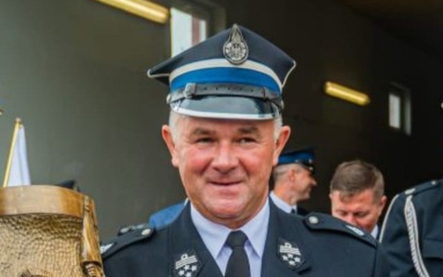 Aleksy Sasin to zasłużony strażak w powiecie szydłowieckim.