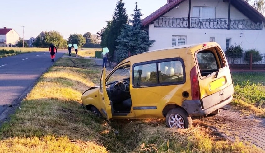 W Kowalewie Pomorskim na ul. 1 Maja z niewyjaśnionych...