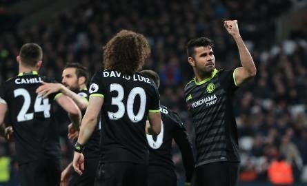 Diego Costa z Chelsea jest coraz bliżej mistrzostwa Anglii i zdobycia Pucharu Anglii