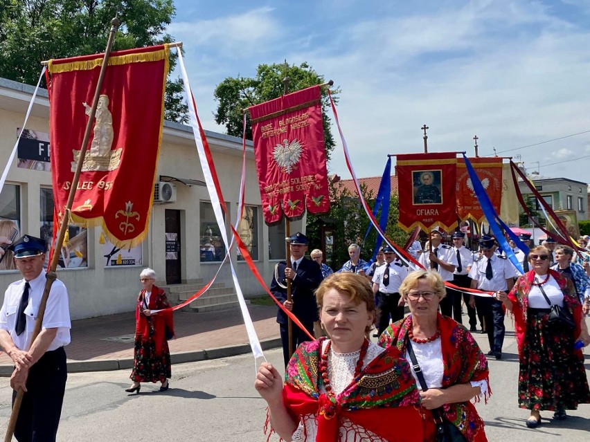 Boże Ciało w Solcu nad Wisłą. Piękna procesja przeszła ulicami miasta. Zobacz zdjęcia