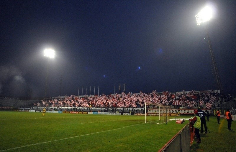 Kibice Widzewa pożegnali stadion [zdjęcia, FILM]