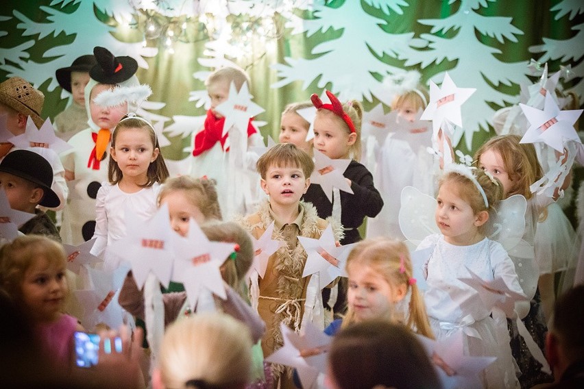 Jasełka w Przedszkolu Niezapominajka w Słupsku