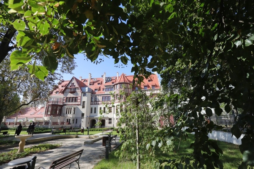 Do wynajęcie pałac Steinertów przy Piotrkowskiej 272 a. Przetarg odbędzie 7 października  