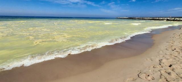 Plaża w Darłówku