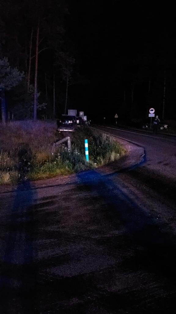 Do zderzenia doszło podczas policyjnego pościgu