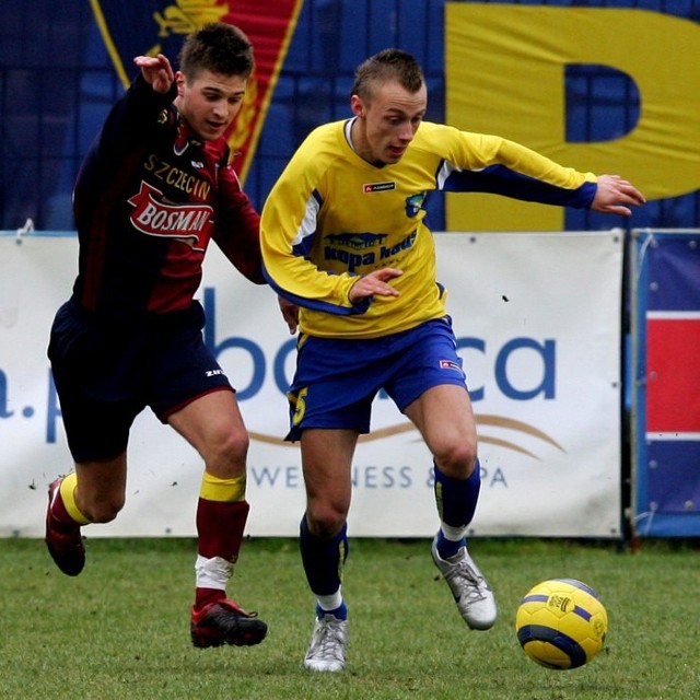 Pogon Szczecin - Pogon BarlinekPogon Szczecin wygrala z Pogonią Barlinek 4:0.