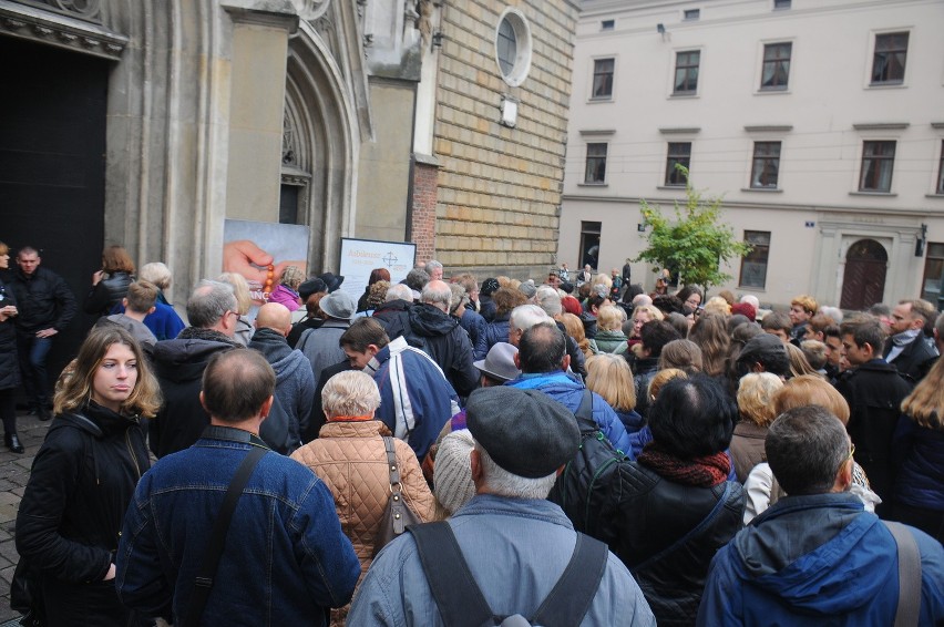 Pogrzeb Andrzeja Wajdy. Uroczystości w bazylice Dominikanów