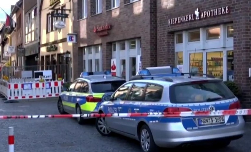 Muenster. Zamach terrorystyczny w Niemczech. Cztery osoby nie żyją, w tym zamachowiec. Policja nie szuka więcej podejrzanych (wideo)