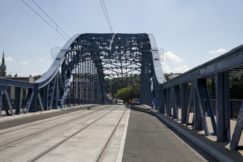 Tramwaj wraca na ulicę Krakowską