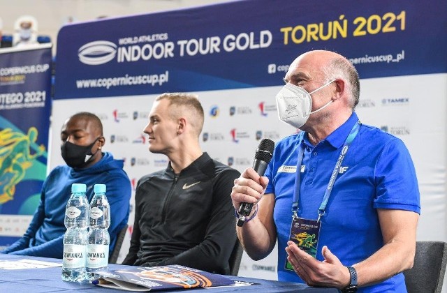 Krzysztof Wolsztyński marzy o halowych mistrzostwach świata w Toruniu