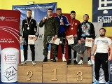 Młodzieżowe Mistrzostwa Polski U23 w zapasach. Zawodnicy Olimpijczyka Radom zdobyli cztery medale. Zobacz zdjęcia