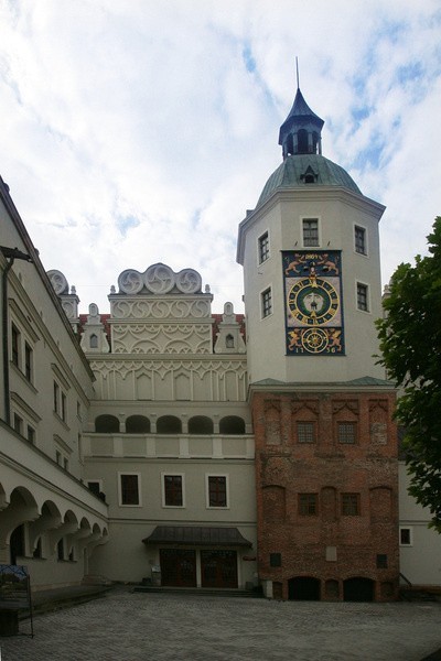 7. Szczecin. Zamek Książąt Pomorskiech