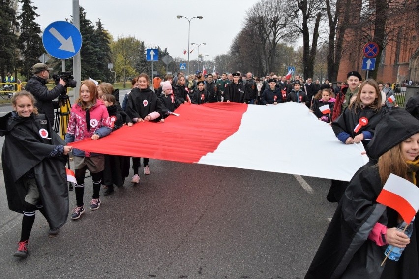 W Inowrocławiu odbyła się oficjalna uroczystość z okazji...