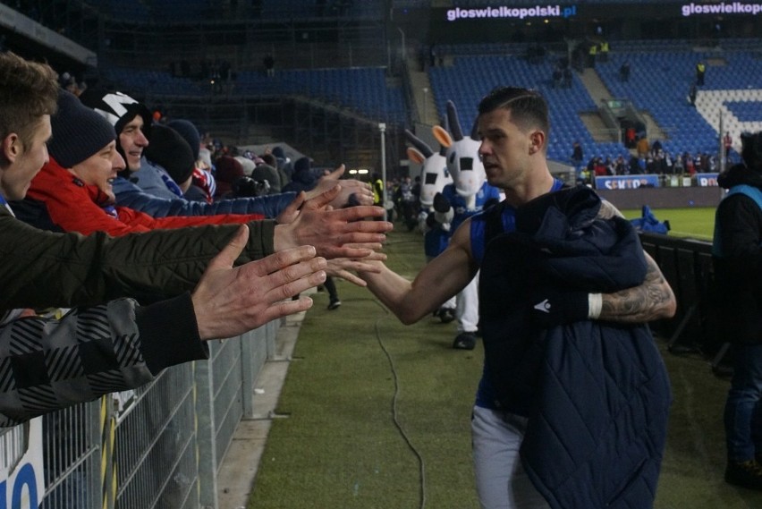 Lech Poznań - Legia Warszawa 2:0...