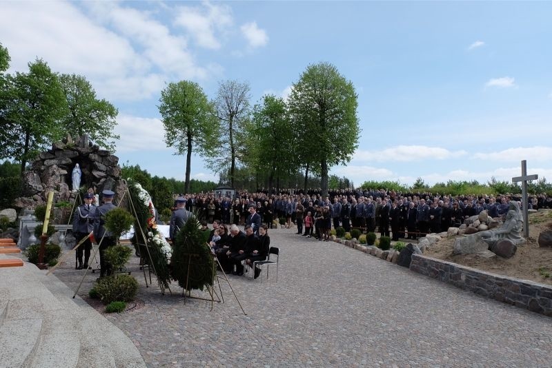 Pogrzeb policjantów CBŚ