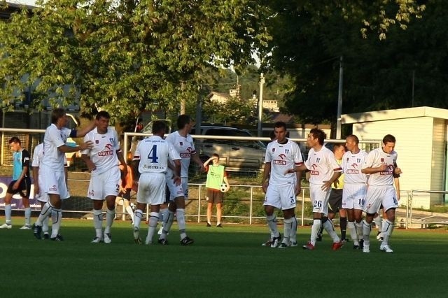 Znicz Pruszków 1:1 Wisła Płock