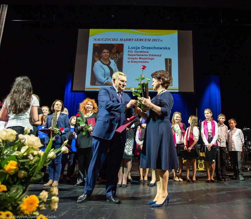 Lucja Orzechowska z Urzędu Miejskiego dostała tytuł od prezydenta (zdjęcia)