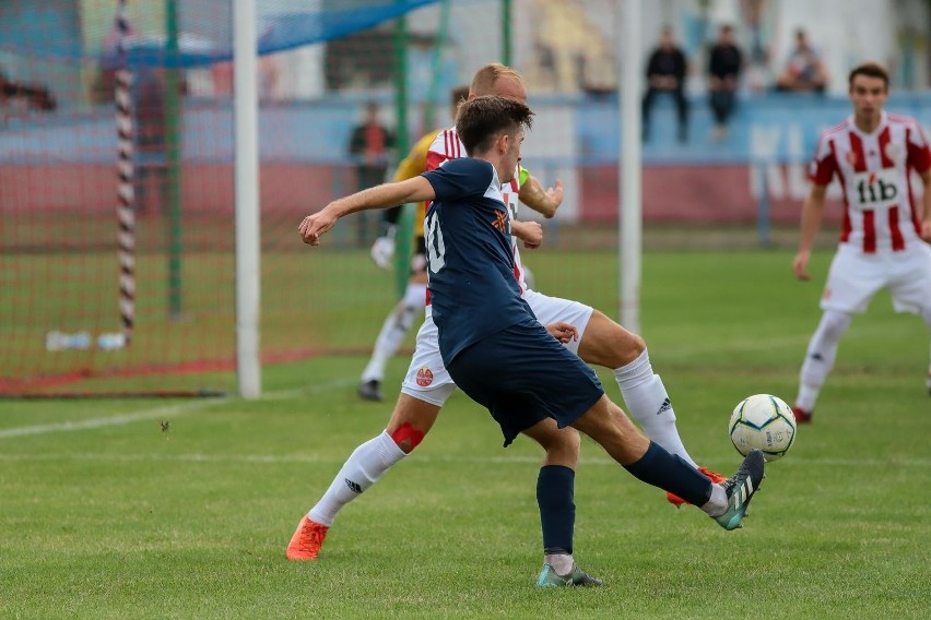 Mecz KS Wasilków - Pogoń Grodzisk Mazowiecki