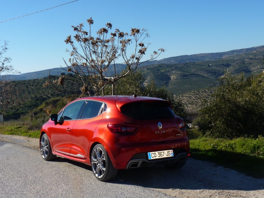 Renault Clio RS Fot: Jerzy Dyszy