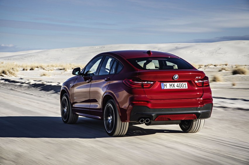 Nowe BMW X4, Fot: BMW