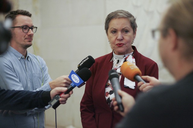 Krystyna Danilecka-Wojewódzka dzisiaj na konferencji ogłosiła, że o 582 tys. złotych w 2019 roku urośnie słupski budżet partycypacyjny.