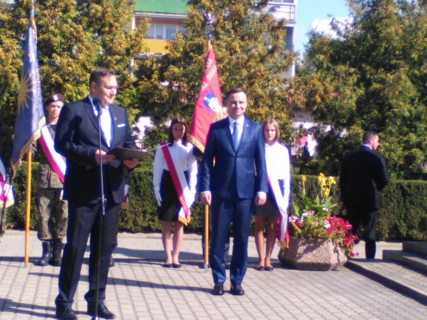 Prezydent Andrzej Duda w Sokółce (zdjęcia)