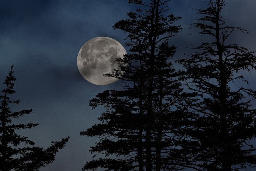 Listopadowa pełnia zawdzięcza swoją nazwę – Mroźny Księżyc –...
