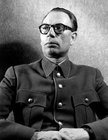 Generał Andriej A. Własow w 1942 roku