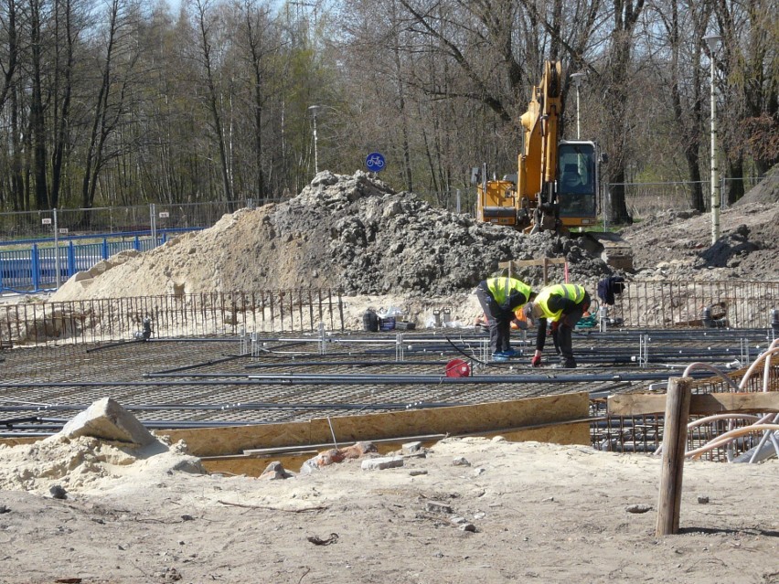 Tarasy widokowe i wodny plac zabaw powstają na Lewitynie [ZDJĘCIA]