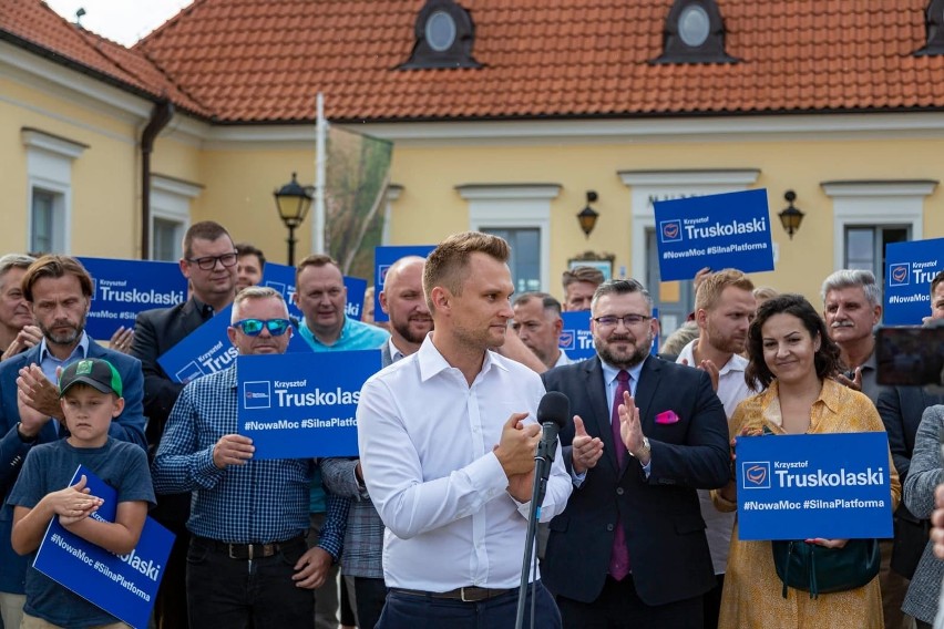 Poseł Krzysztof Truskolaski chce zostać przewodniczącym...