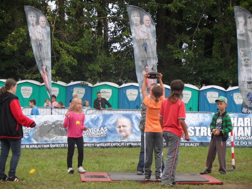 Bytom: I Święto Miechowic i Puchar Polski Strongman 2014 [ZDJĘCIA]