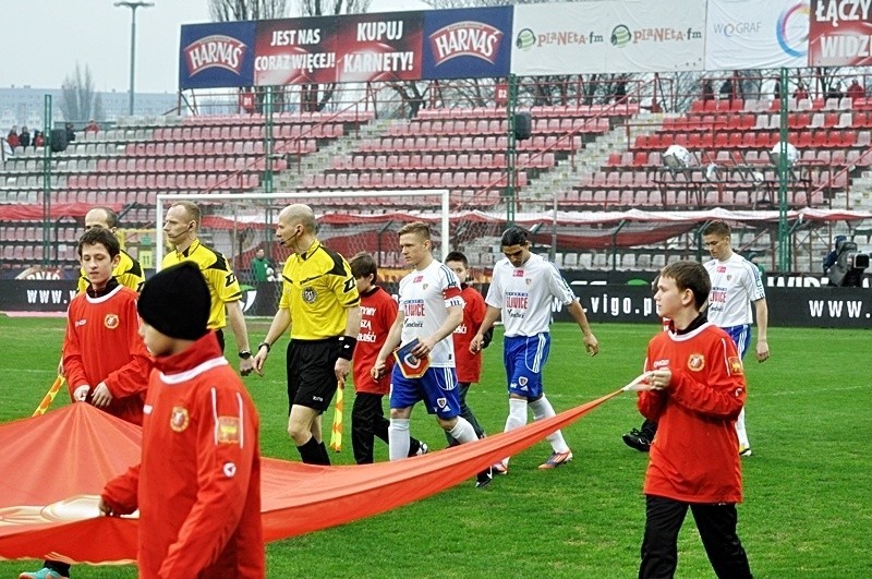 Widzew Łódź - Piast Gliwice 1:1