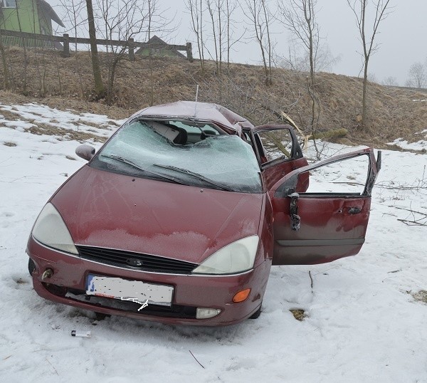 Jan Skoczeń: To nie pierwszy raz auto wylądowało na moim polu 