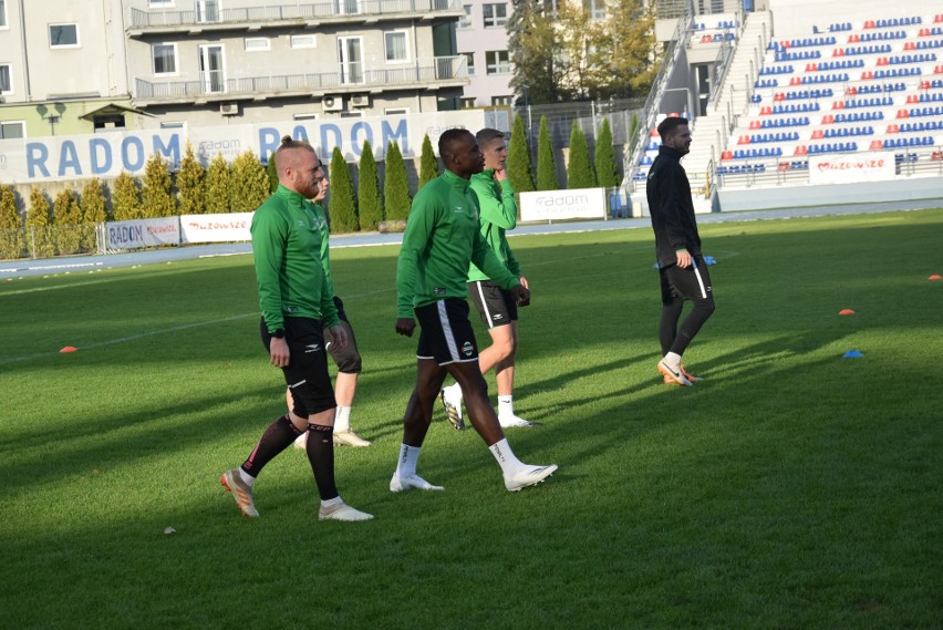 Fortuna 1 Liga. Wtorkowy trening Radomiaka przed środowym meczem z Puszczą Niepołomice w Pruszkowie [ZDJĘCIA]