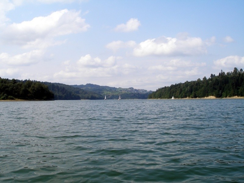 Jezioro Solinskie...