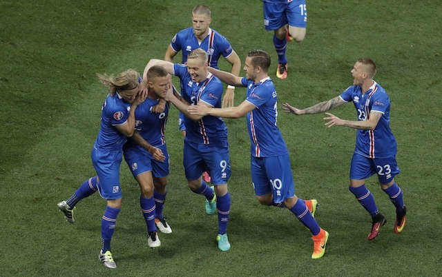 Islandia zagra w 1/4 Euro 2016