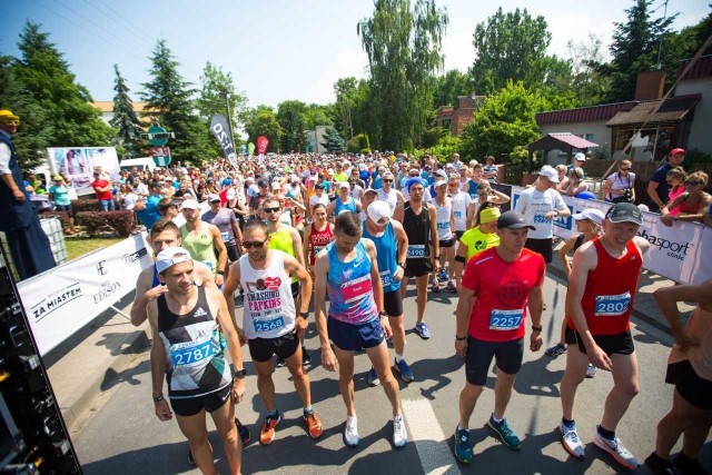 W dwudniowym festiwalu biegania w Tarnowie Podgórnym wystartuje około 4 tys. zawodników