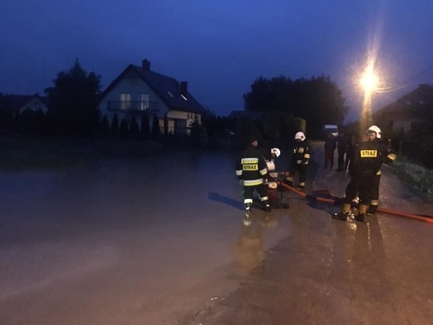 Zdjęcia udostępnione dzięki uprzejmości: OSP Stary Laskowiec